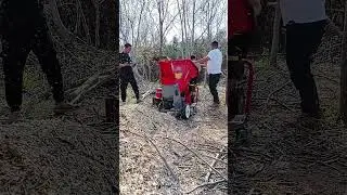 #fcnfm FCNFM Chipper Safety Gate Demonstration During High-Load Feeding