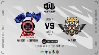 Live With CWL | J. X. Tiger Vs Avengers Assembled - Pixel Gaming COC