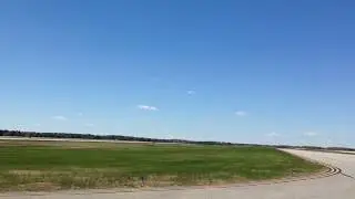 Brunswick Executive Airport Citation jet
