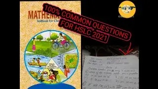 #HINDI#BEST#EDUCATION#MRK class 10 maths important questions for HSLC 2021