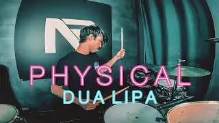 Dua Lipa - Physical | Riccardo Aguiari Drum Cover