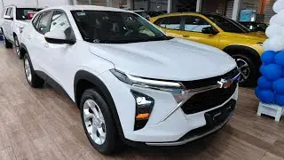 First Look! 2024 Chevrolet Trax LT Compact SUV Affordable Crossover In depth Walkaround