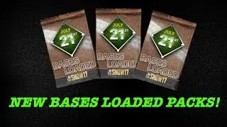 NEW BASES LOADED PACKS! + 20 BUNDLE! Mlb the Show 17| Diamond Dynasty| Pack Opening