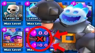 THE CHEAPEST AND EXPENSIVE DECK BE LIKE: - Clash Royale Memes 2023