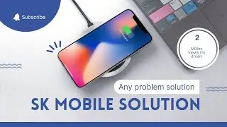 Q Mobile model Z8 charging problem pannel change
