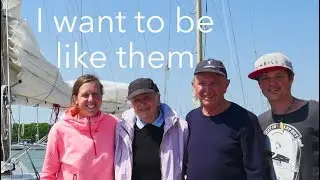 Sailing accross the English channel #Ep.4 - Sailing Messenger