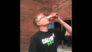 World Record For The Fastest Time Chugging a Fruit 66