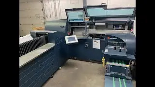 Bourg used perfect binder BB 3002 PUR-C - LA-POSTPRESS - #70061
