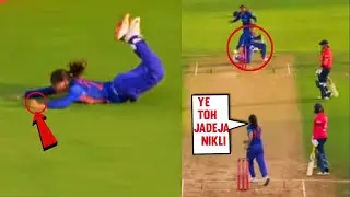 Radha Yadav brilliant fielding like Ravindra Jadeja run out Alice Capsey | INDW vs ENGW T20