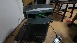 Test nhanh d&agrave;n loa Bose 2.1CH