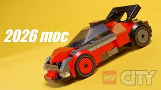 Инструкция по сборке альтернативной модели LEGO City 60486 (MOC).
