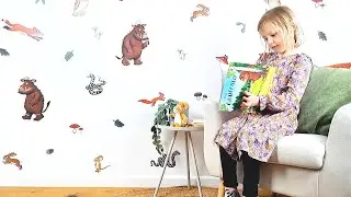 The Gruffalo Wall Stickers - Product Overview