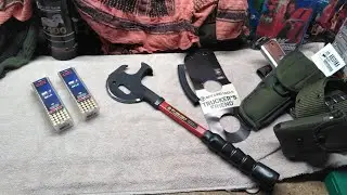 Off Grid Tools Trucker's Friend Demolition & Multitool:  Part II - Testing & Review