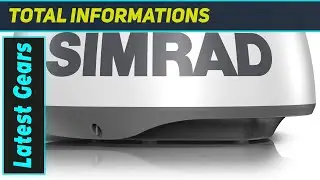 Simrad HALO20+ Pulse Compression Radar &ndash; The Best 36 NM Marine Radar for Collision Avoidance
