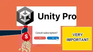 How to cancel unity pro subscription , if you don't want to continue ( very important )
