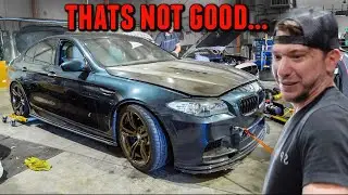 Building a F10 BMW M5! | The Tear Down Continues PT2
