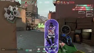 Highlight   Valorant   Skye   Bind 1
