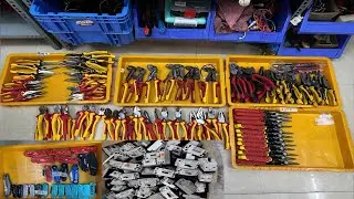 WIHA GERMANY PLIERS, GOOD PRODUCT, SHIPPING INCLUDED PRICE, HUSKY VERTICAL KNIFE, MILWAKEE AMERIC...