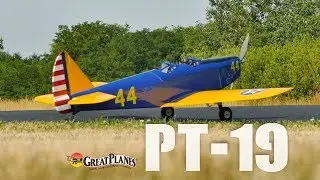 Great Planes PT-19: Raw Performance