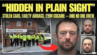UK&rsquo;s Massive Crime Network EXPOSED &mdash; Stolen Cars, Fake Parts & &pound;19M Drugs