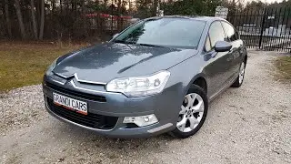 Citroen c5 III 2.0 benzyna 2009r Prezentacja Samochodu