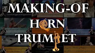 How I create my French Horn & Trumpet covers 📯 🎺