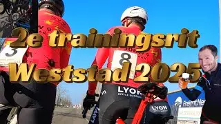 2e trainingsrit Weststad 2025 Short
