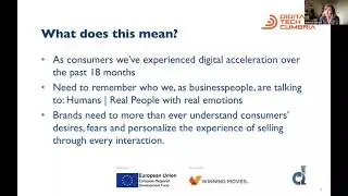 Digital Tech Cumbria - An Introduction to Digital Marketing Webinar