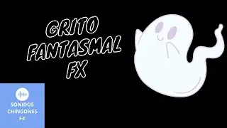 Grito fantasmal - efecto de sonido para videos de terror