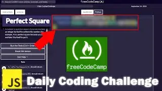 JavaScript Daily Code Challenge 9/24/25 - FreeCodeCamp