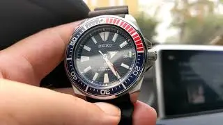 Seiko Samurai watch flip FAIL - How the Prospex SRPB53 surprised me!