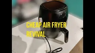 Chefman Air Fryer Fix (bad switch)