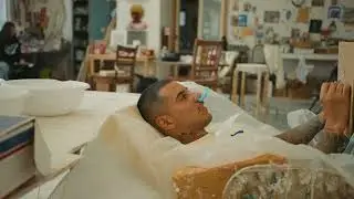 Легендарный скульптор Джон Ахеарн, слепки с натуры, Девон Родригес
