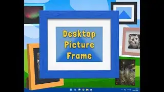 Desktop Picture Frame