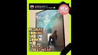 🔥 REGINAE CARTER FASHION ALERT: Casual Daytime Outfit