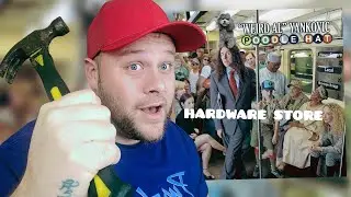 🤣Weird Al Yankovic🤣 Hardware Store Reaction! #weirdalyankovic