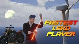 Fastest 1&bull;5KD Player - Reflex King 👑 poco X3 pro - Ketan