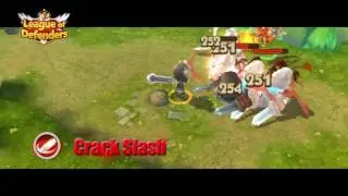 Brave Warrior--League of Defenders