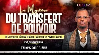 &Eacute;COUTE CECI CETTE PRI&Egrave;RE || ELLE FERA PASSER DE Z&Eacute;RO &Agrave; H&Eacute;ROS-ODGTV TEMPS DE PRI&Egrave;RE @EULOGE EKISSI