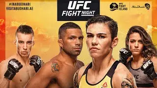 Quatro brasileiros em a&ccedil;&atilde;o | UFC Fight Island 6