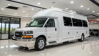 2026 GMC Savana Limo Camper &ndash; Luxury on Wheels