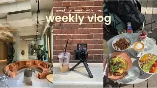 weekly vlog: naar Renessence voor een ijsbad, late night gym sessies en reunited with the girls