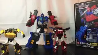 Transformers Masterpiece Delta Magnus Review