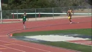 CIF Prelims 2012 El Camino High School Boys 4x400m Relay