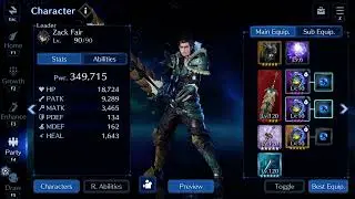 8K How To Increase Max Power Guide F2P Final Fantasy VII Ever Crisis