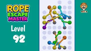 Rope Escape Master Level 92 Walkthrough