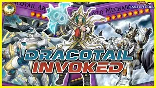 Stop Scrolling &mdash; 1-CARD Invoked ⚔️ Dracotail Fusion That Breaks The META!