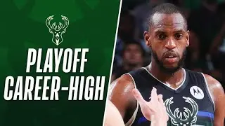 🔥 Khris Middleton&rsquo;s CLUTCH Playoff CAREER-HIGH 38 PTS to Force Game 7 ‼️