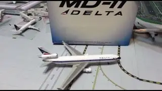 Dragon Wings 1/400 Delta Air Lines MD-11 model review