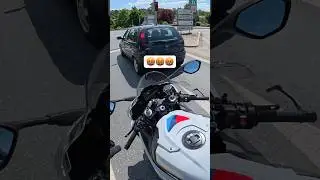 Was hupt er mich an?! 🤬😂 #motovlog #supersportler #biker #lustig